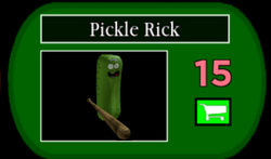 Pickle Rick Piggy Wiki Fandom - pickle rick song roblox id