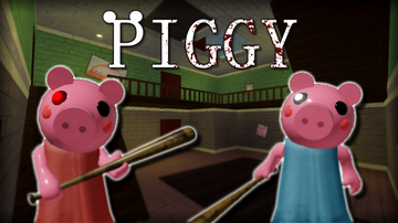 PLAYINS AS ALL PIGGY CHARACTERS ROBLOX - New Update Piggy 