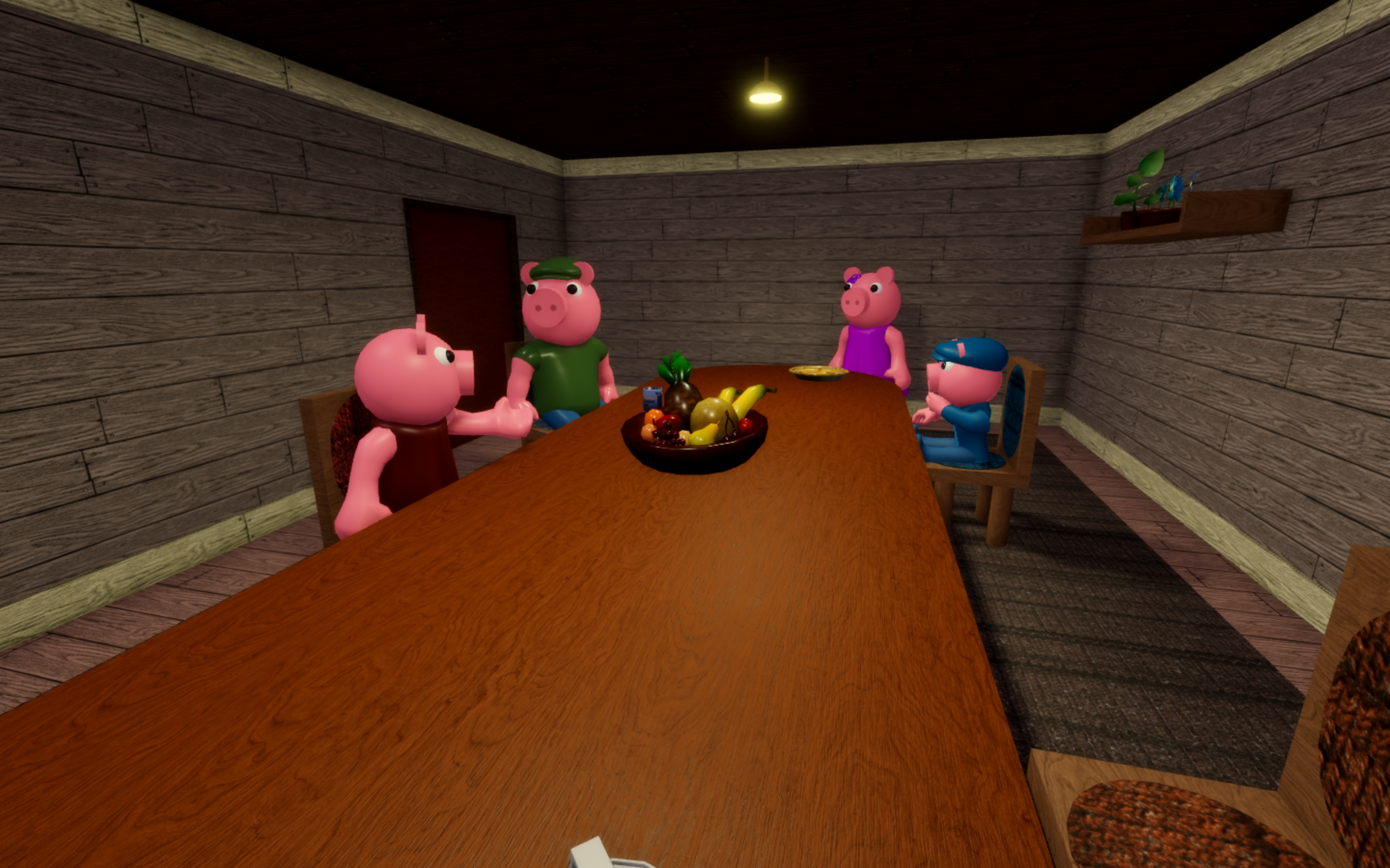 ROBLOX PIGGY BOOK 2 CHAPTER 6 ALL ENDINGS 