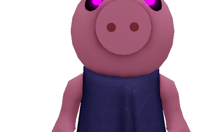 George Pig - PIGGY (ROBLOX game) 0m3ga - Illustrations ART street