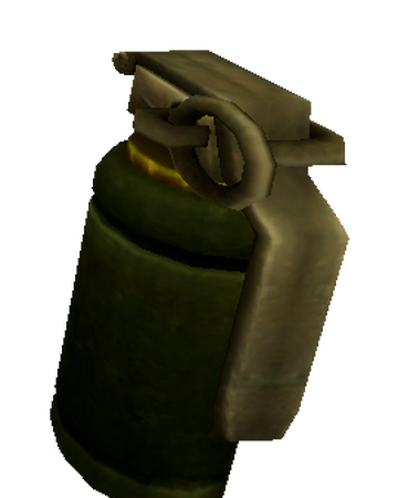 roblox gas grenade gear