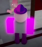 A back view of Moopie.