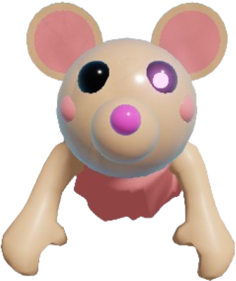 Mousy Infected Npc Roblox Piggy Wikia Fandom - doggy piggy roblox characters not infected