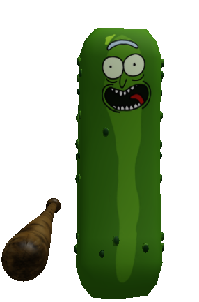 Pickle Rick Roblox Piggy Wikia Fandom - roblox pickle rick