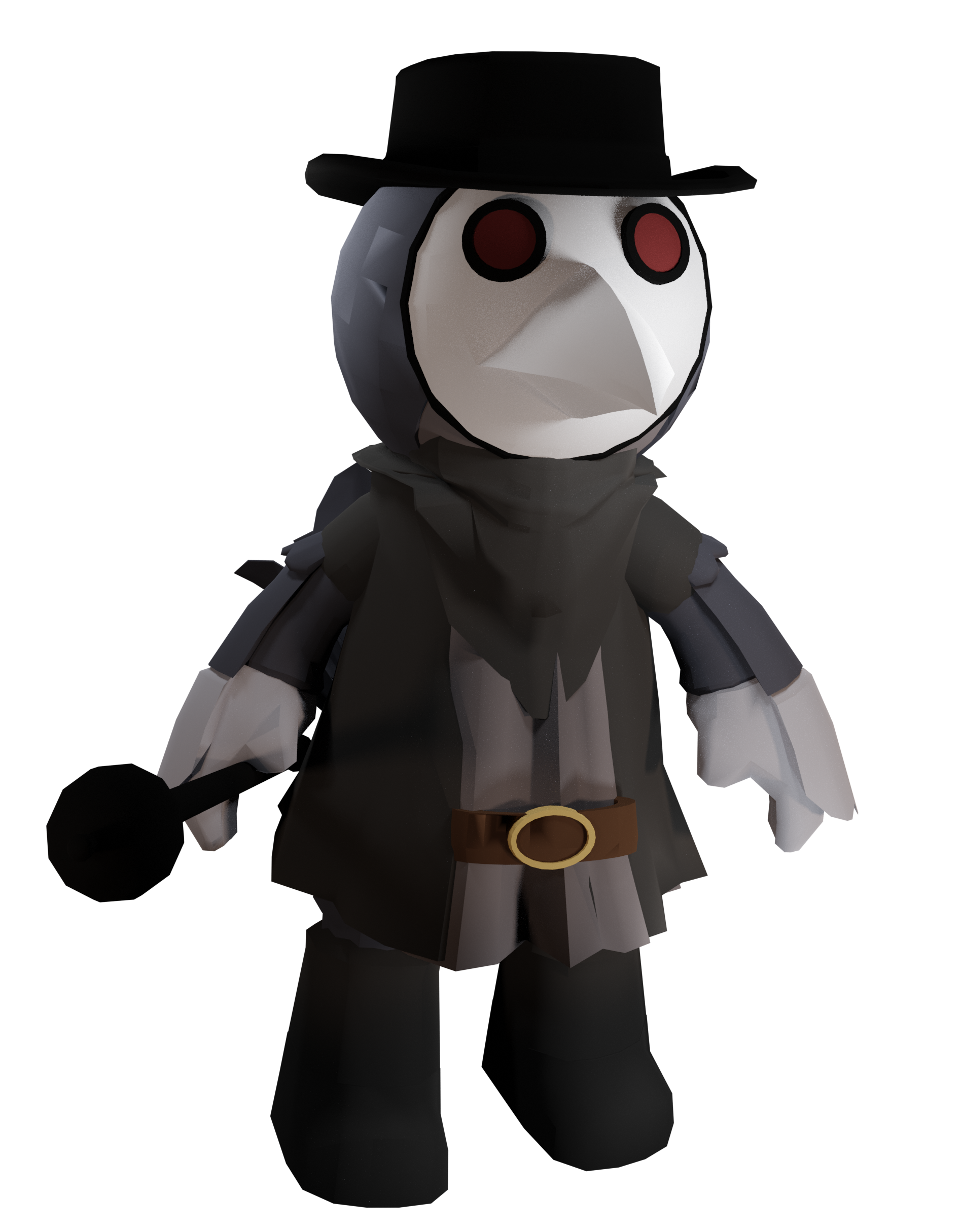 ROBLOX PIGGY SECRET OWELL SKIN [Spooky Hunt 2] 