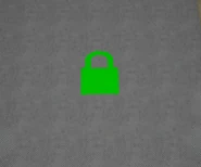 The Green Lock Door in the 2024 April Fools update.