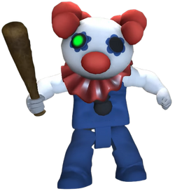 Clowny, Piggy Wiki, Fandom