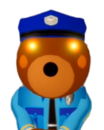 Officer Doggy Roblox Piggy Wikia Fandom - taser roblox login