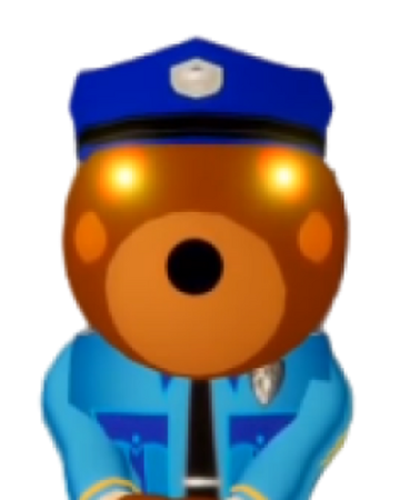 Officer Doggy Roblox Piggy Wikia Fandom - roblox piggy taser