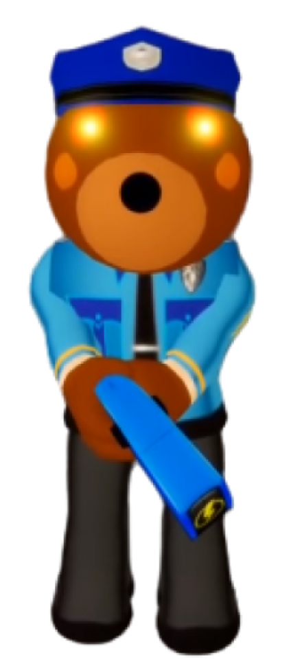 Officer Doggy Roblox Piggy Wikia Fandom - police officer outfit roblox