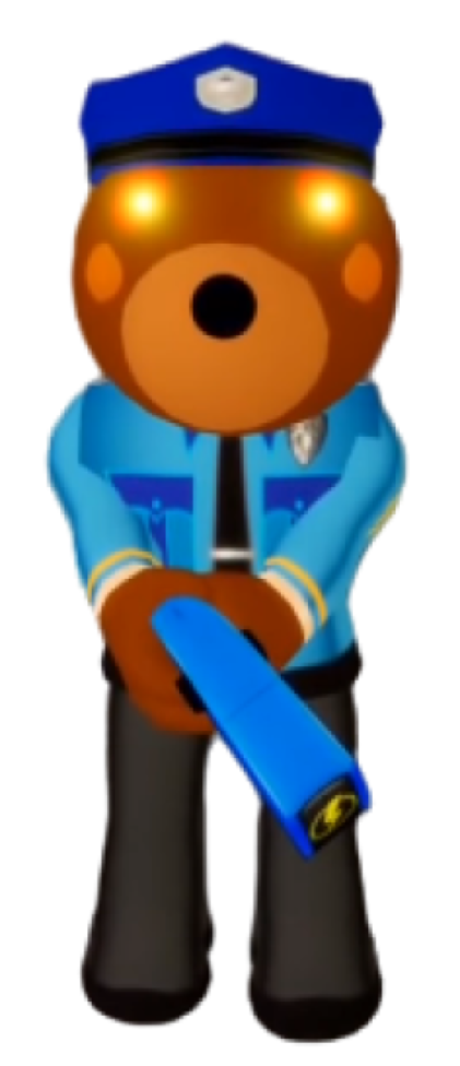 Officer Doggy Roblox Piggy Wikia Fandom - pigi roblox kolorowanka