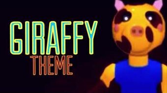 Giraffy Roblox Piggy Wikia Fandom - roblox themes e skins