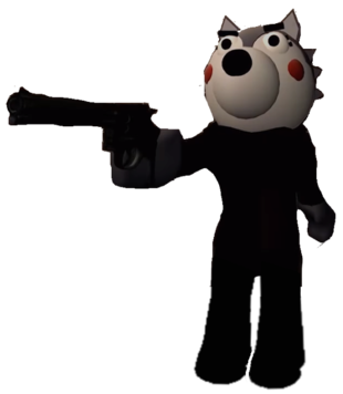 Willow Character Piggy Wiki Fandom - gun and sword play girl roblox