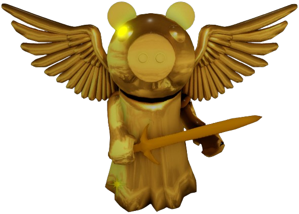 Gold Piggy Piggy Wiki Fandom - how to get the golden wings in roblox bloxy awards