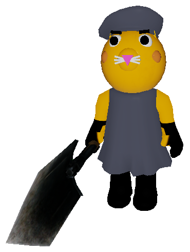 Kitty Npc Piggy Wiki Fandom - cat beret roblox