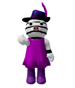 Zizzy PNG  Pig character, Hoodie roblox, Lego star wars
