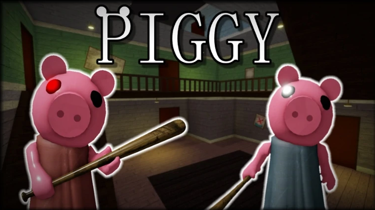 Roblox PIGGY MINI FIGURES Series 1 Gold Piggy Robby Clowny