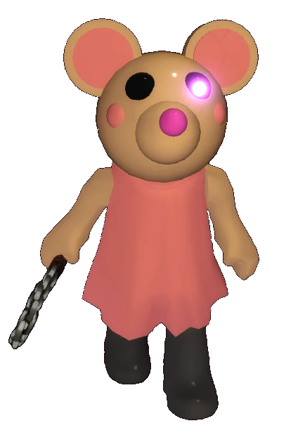 Mousy Roblox Piggy Wikia Fandom - how to animate roblox characters with weapons