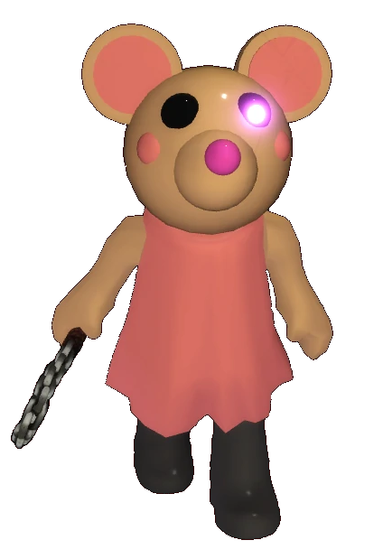 Roblox Piggy Characters [NEW Mousy Skin]