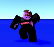 GUESTY's original appearance in the base game.