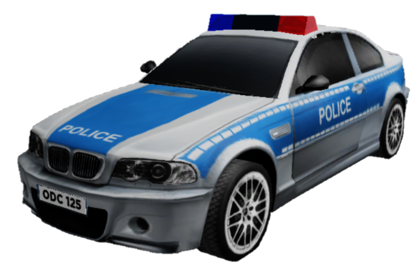 Roblox patrol car sale