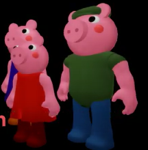 Piggy Roblox, roblox , pig , piggy , peppa , pigs , piggies , oink - png  grátis - PicMix