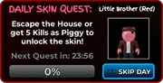 An image of a skin quest, with this example showing .