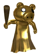 PiggyMetallicGold