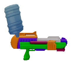 Water Gun Piggy Wiki Fandom - water gun roblox gear