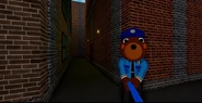 OfficerDoggyScene.png (1.54 MB) Officer Doggy appearing as seen in the Alleys.