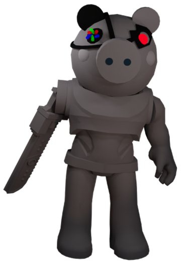 Robby Render Robloxpiggy - Piggy Robby Png Emoji,Guess The Emoji Roblox  Level 63 - Free Emoji PNG Images 