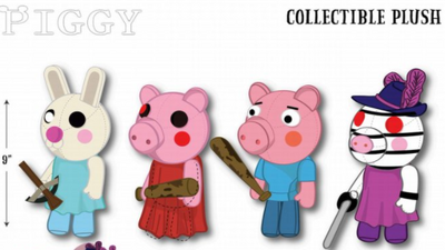 PIGGY Official Store - PIGGY - Collectible Plush (8 Plushies