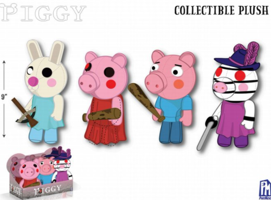 Tio Roblox Piggy Plush 