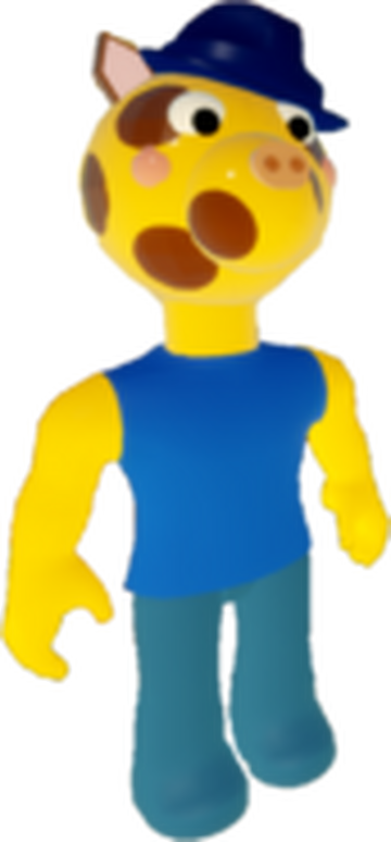 Giraffy Wiki Roblox Piggy Fandom