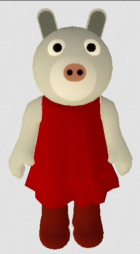 COMO DIBUJAR A DAISY DE PIGGY ROBLOX