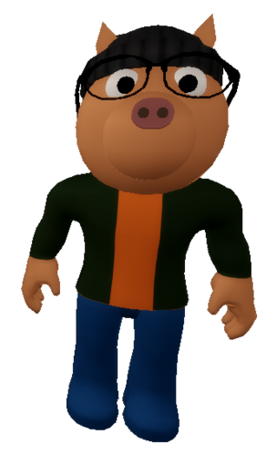 Roblox - CONSEGUIMOS FUGIR DA PIGGY NO CAPÍTULO 12 (Piggy Roblox)