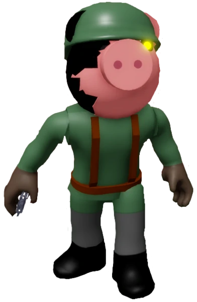 Soldier | Wiki Roblox Piggy | Fandom