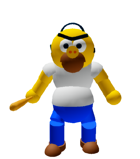 roblox homer simpson