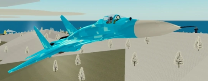 Sukhoi Su 27 Roblox Pilot Training Flight Plane Simulator Wiki Fandom - updated f 16c fighting falcon roblox