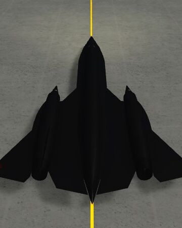 Sr 71 Blackbird Roblox Pilot Training Flight Plane Simulator Wiki Fandom - roblox fighter jet games