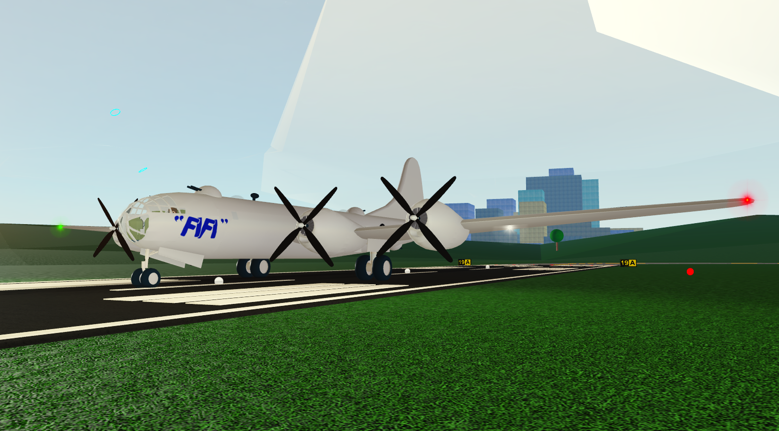 Airplane Simulator - Roblox