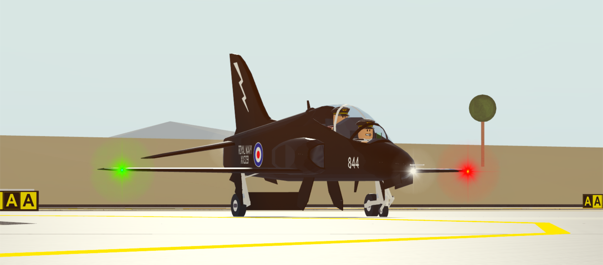 Hawk T1 Roblox Pilot Training Flight Plane Simulator Wiki Fandom - roblox tiny fighter model