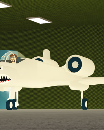A 10 Warthog Roblox Pilot Training Flight Plane Simulator Wiki Fandom - roblox plane terrorist game