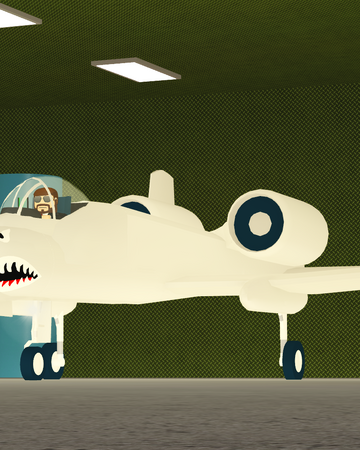 A 10 Warthog Roblox Pilot Training Flight Plane Simulator Wiki Fandom - acceleration flight simulator roblox codes