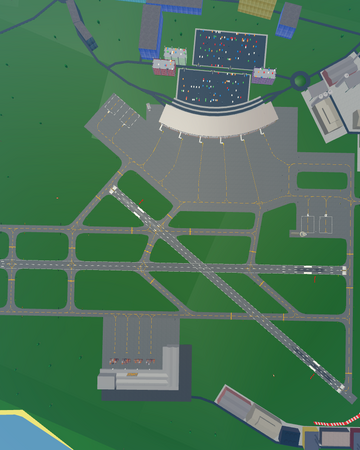 Map Of Perth International Airport