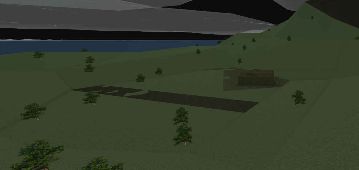 Ufo Testing Airfield Roblox Pilot Training Flight Plane Simulator Wiki Fandom - pilot training simulator roblox ufo