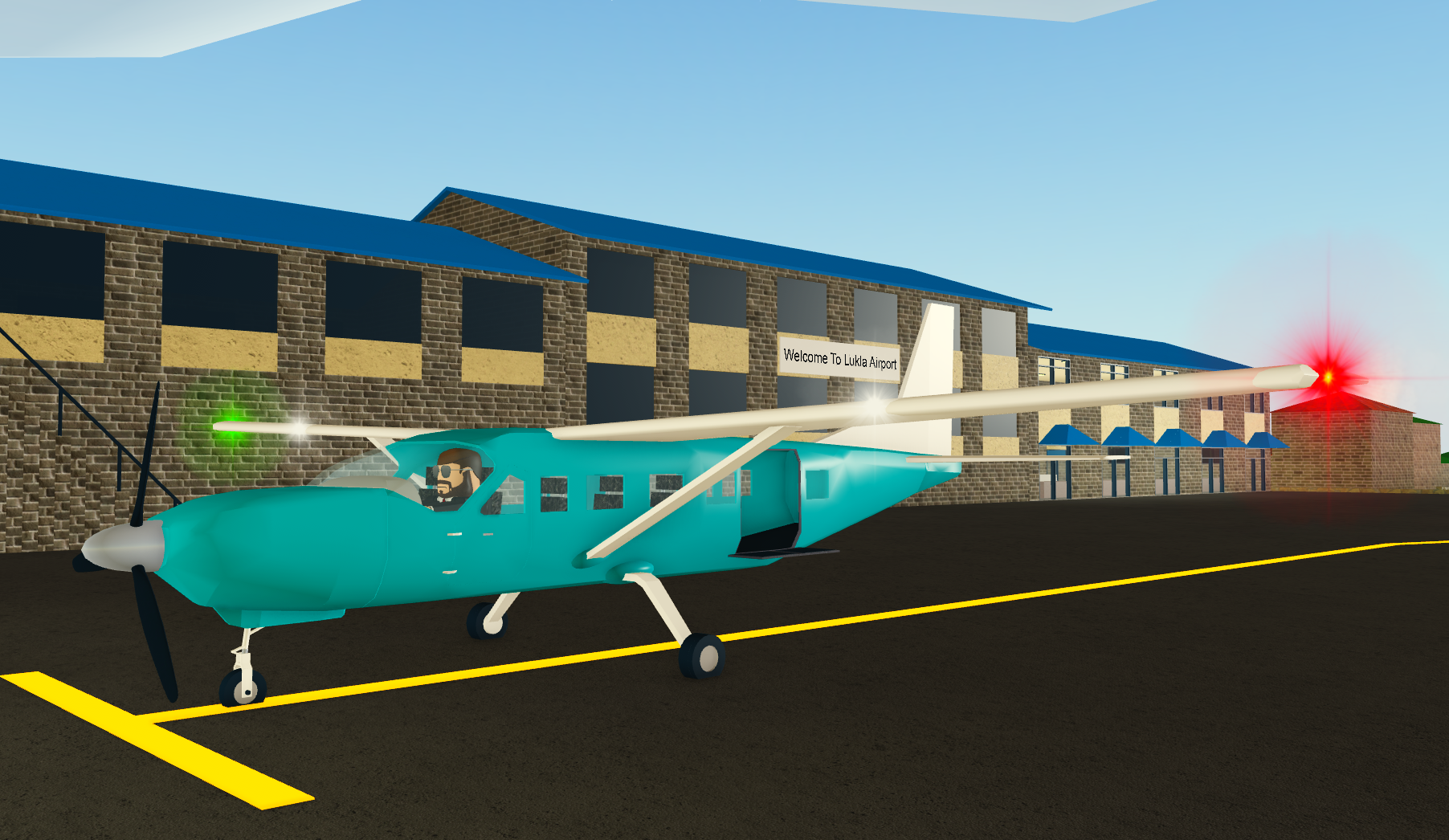 Cessna Caravan Skydiving Roblox Pilot Training Flight Plane Simulator Wiki Fandom - roblox airplane simulator poke