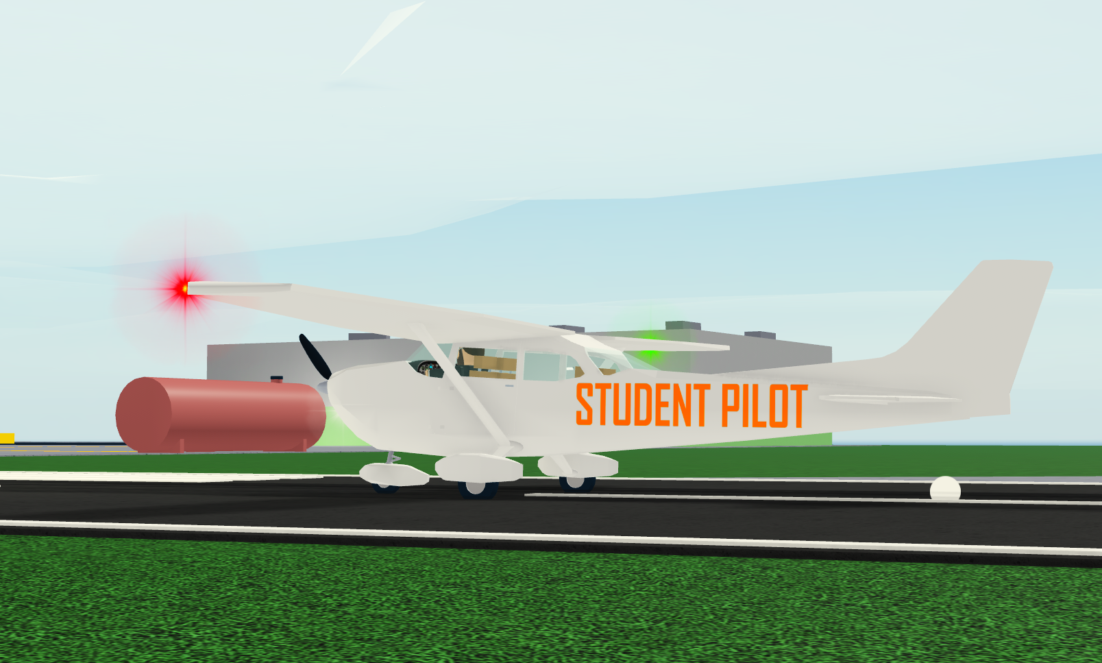 Cessna 172 Roblox Pilot Training Flight Plane Simulator Wiki Fandom - roblox acceleration flight simulator