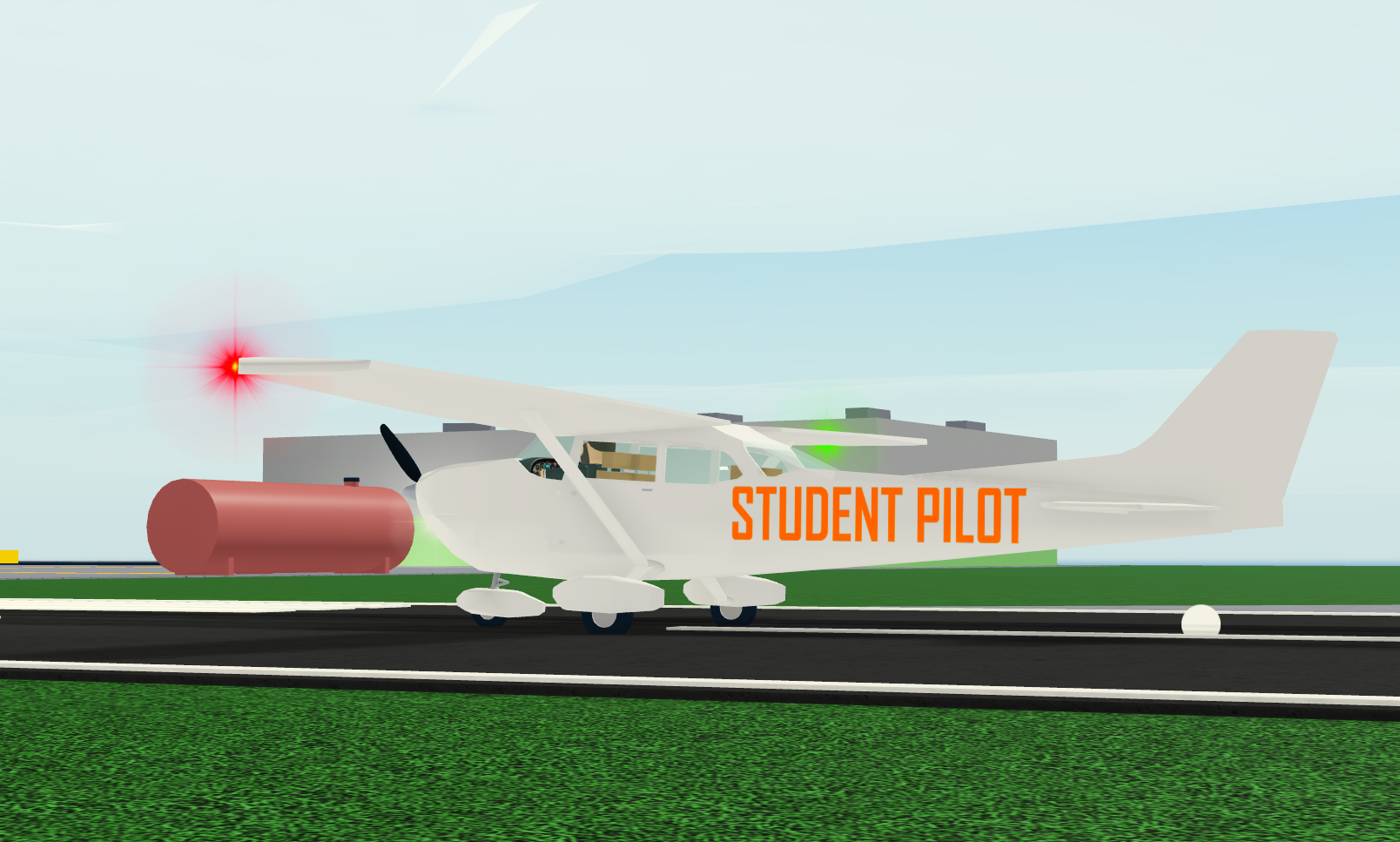 Cessna 172 Roblox Pilot Training Flight Plane Simulator Wiki Fandom - today easy plane for take off roblox