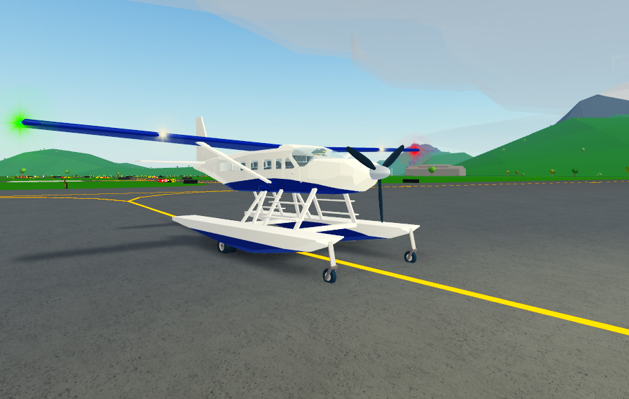 Cessna Caravan (Amphibious) Roblox Pilot Training Flight/Plane